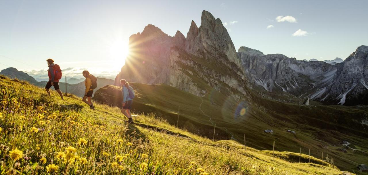 Eden Apartments Siusi Bagian luar foto
