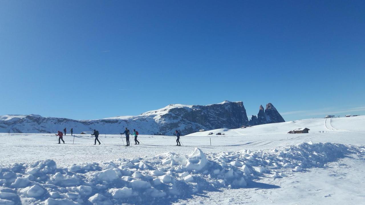 Eden Apartments Siusi Bagian luar foto