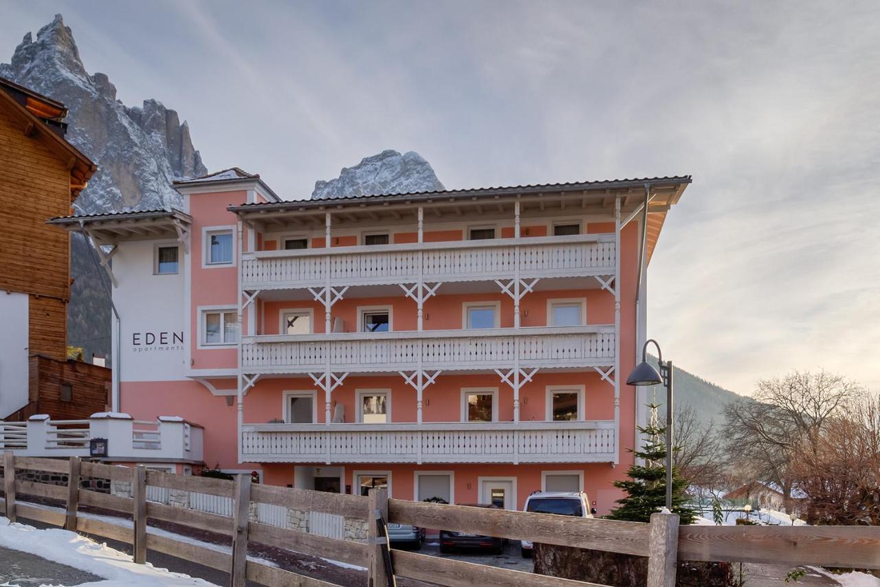 Eden Apartments Siusi Bagian luar foto