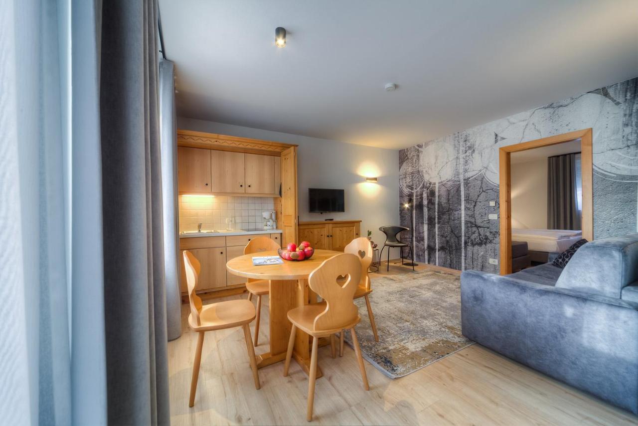 Eden Apartments Siusi Bagian luar foto