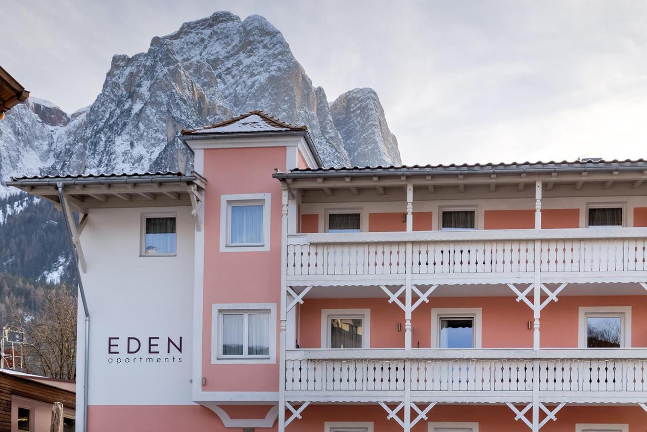 Eden Apartments Siusi Bagian luar foto