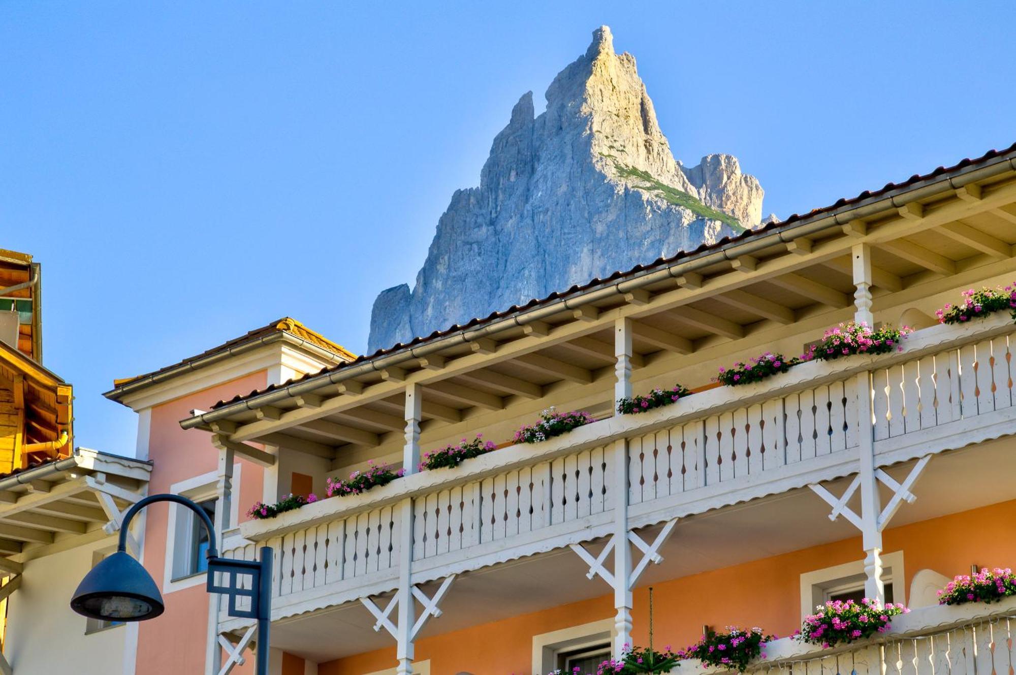 Eden Apartments Siusi Bagian luar foto