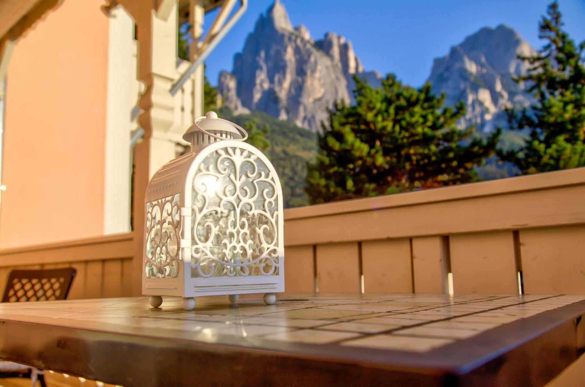 Eden Apartments Siusi Bagian luar foto