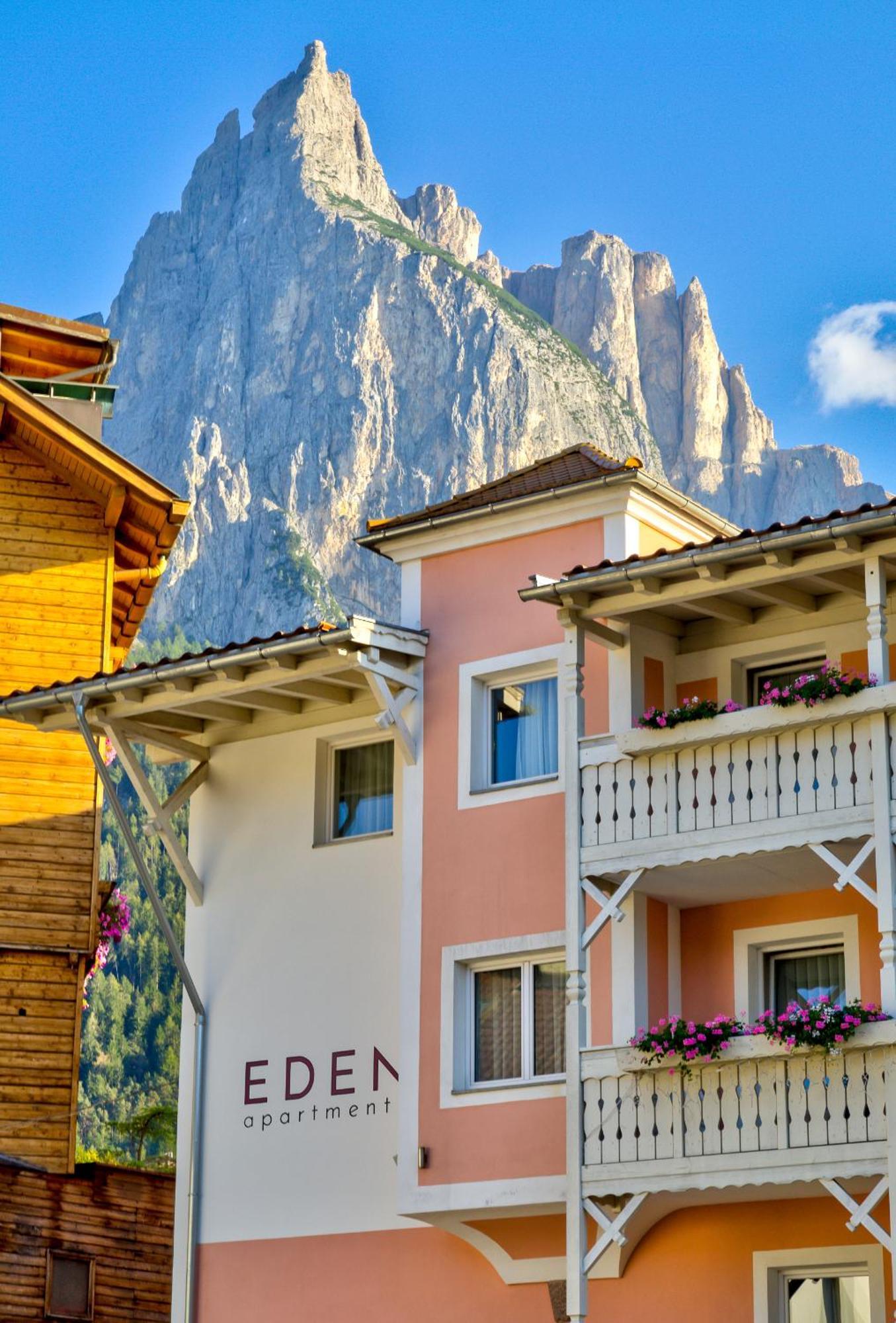 Eden Apartments Siusi Bagian luar foto