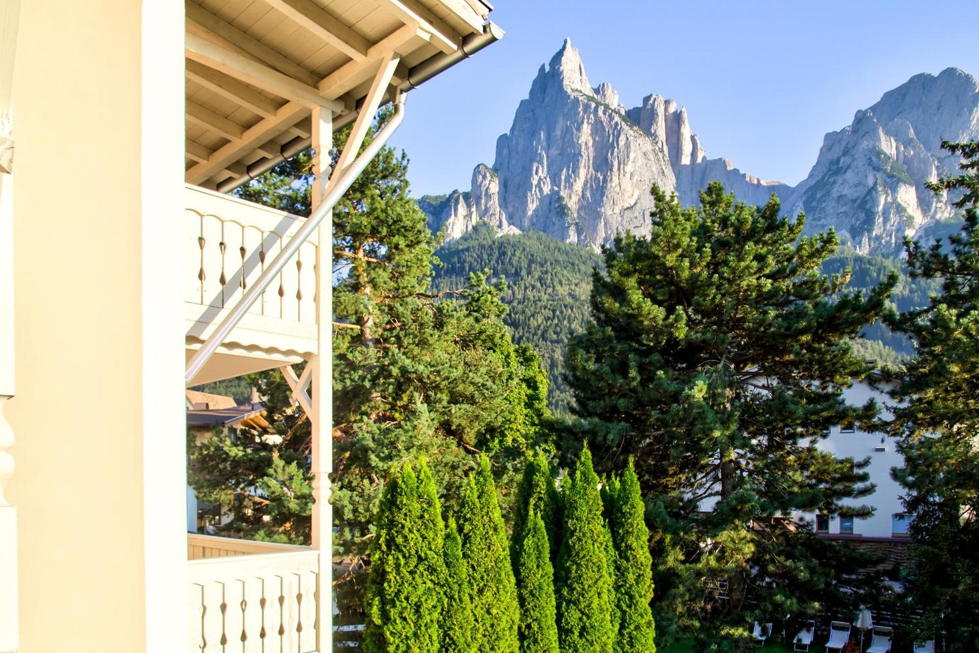 Eden Apartments Siusi Bagian luar foto
