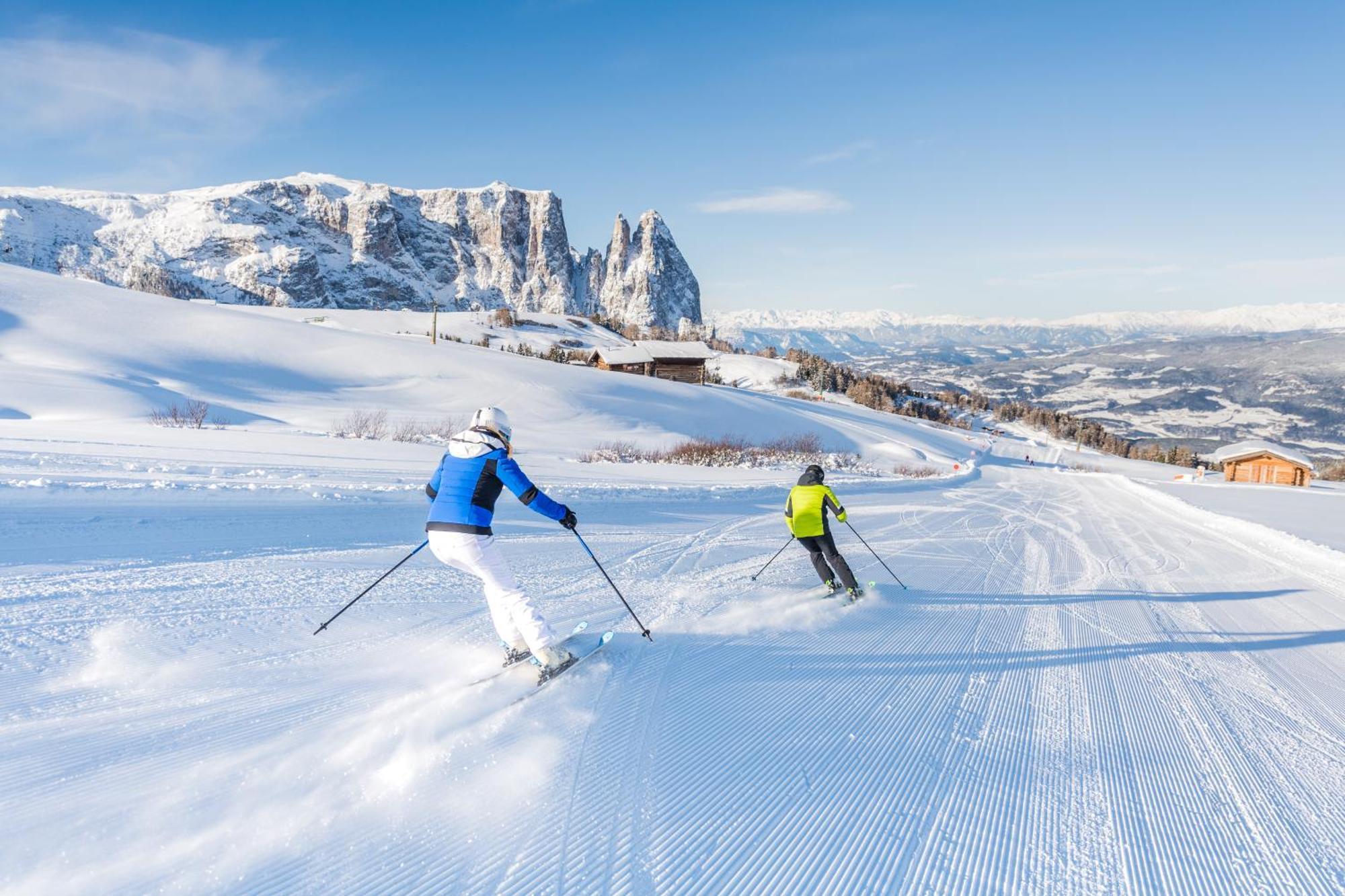 Eden Apartments Siusi Bagian luar foto