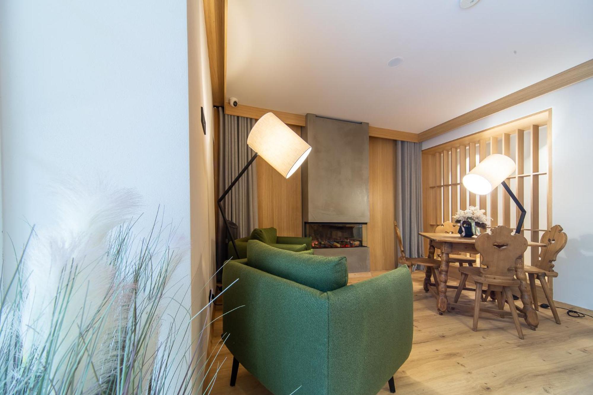 Eden Apartments Siusi Bagian luar foto
