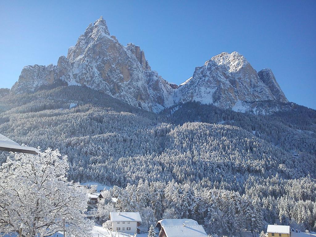 Eden Apartments Siusi Bagian luar foto